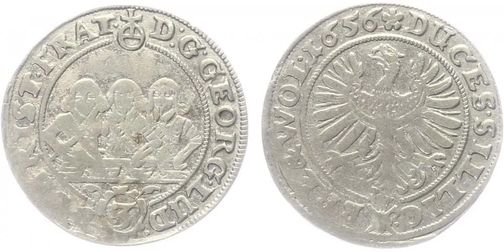 Lehnice - Břeh, Georg, Ludwig a Christian, 1639 - 1663 — 1