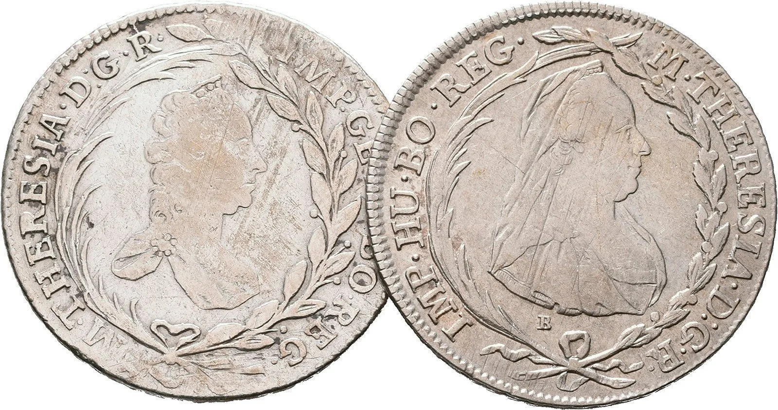 Marie Terezie, 1740 - 1780 — 1