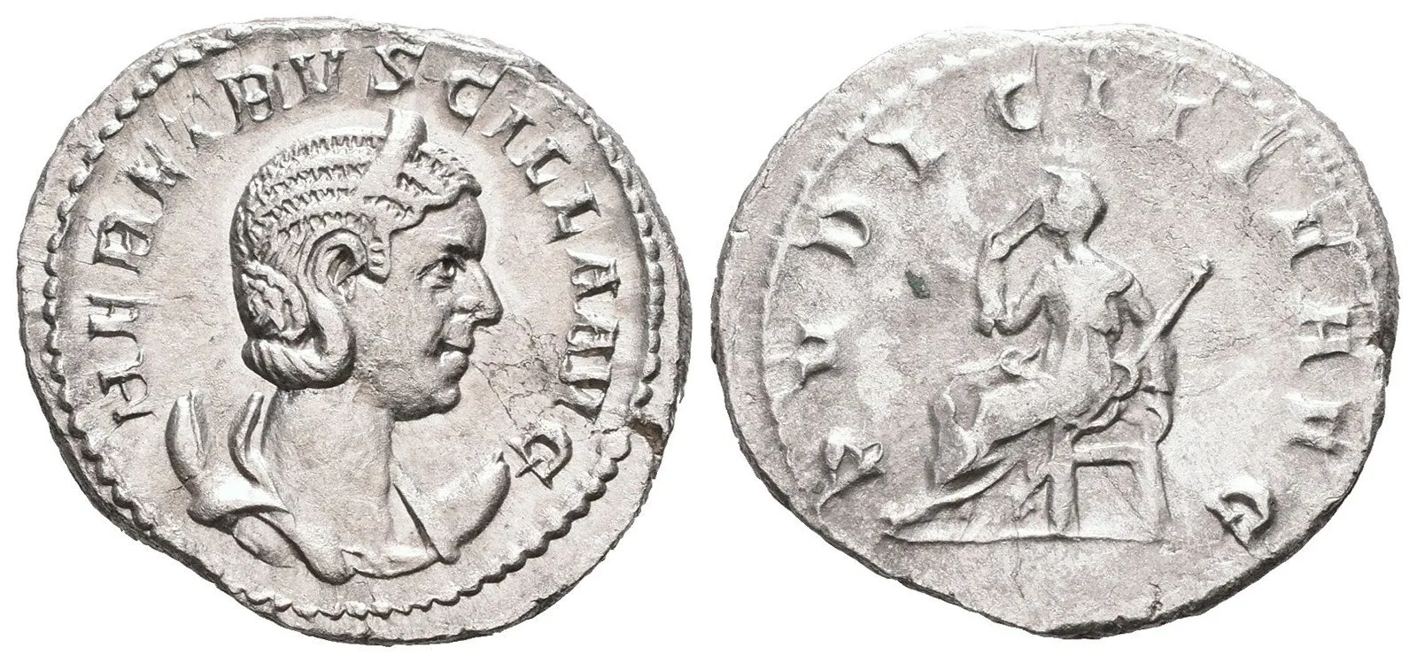 Herennia Etruscilla, manželka Trajana Decia — 1