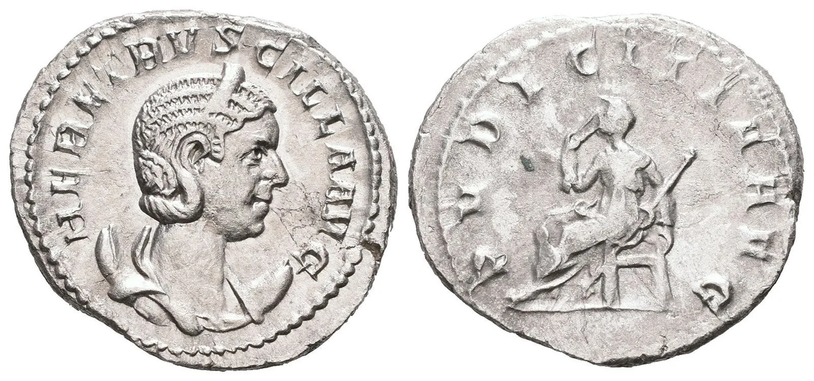Herennia Etruscilla, manželka Trajana Decia — 1