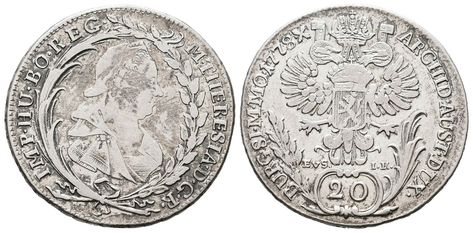 Marie Terezie, 1740 - 1780 — 1