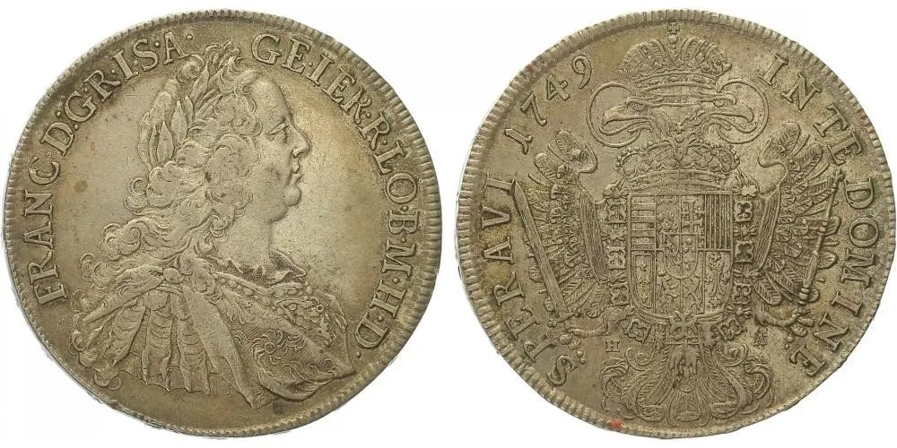 František Lotrinský, 1745 - 1765 — 1