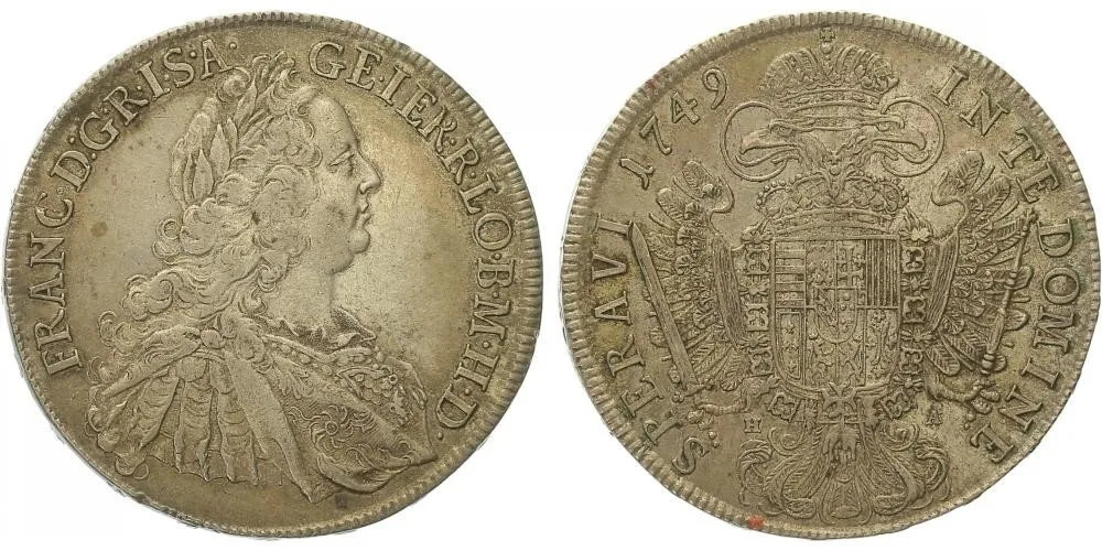 František Lotrinský, 1745 - 1765 — 1