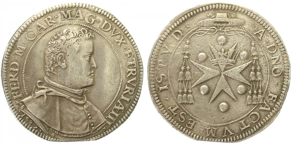 Itálie - Toskánsko, Ferdinando I., 1587 - 1609 — 1