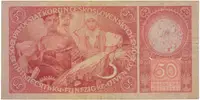 50 Koruna 1929, série Rb, Hej.24b - fotografie 2