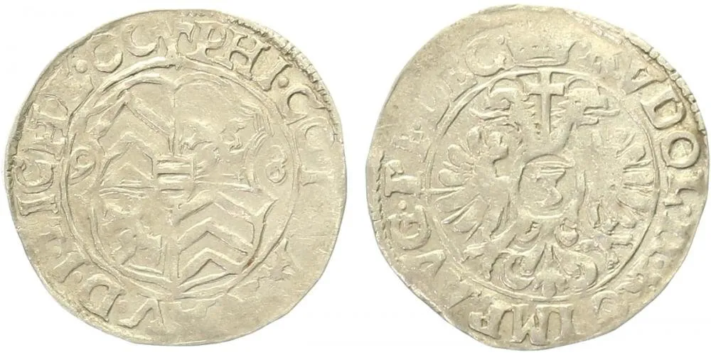 Hanau - Lichtenberg, Philipp V., 1590 - 1599 — 1