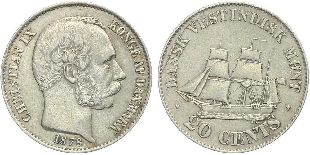 Dánská Západní Indie, Christian IX., 1863 - 1906 — 1