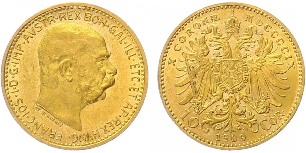 František Josef I., 1848 - 1916 — 1