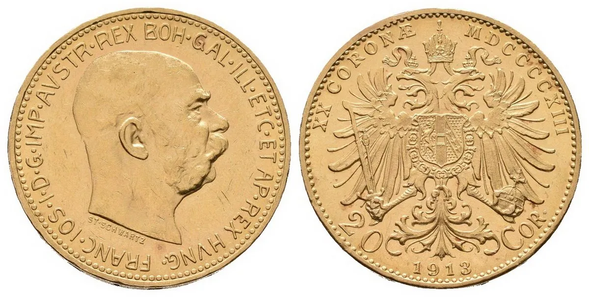 František Josef I., 1848 - 1916 — 1