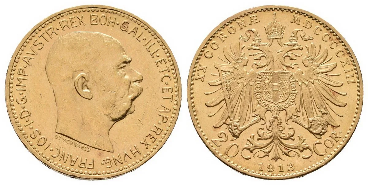 František Josef I., 1848 - 1916 — 1