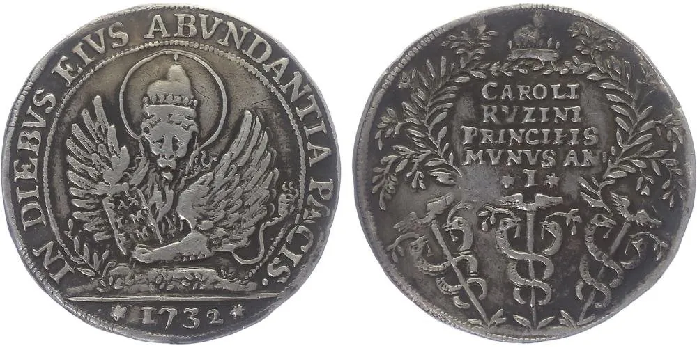 Itálie - Benátky, Carlo Ruzzini, 1732 - 1735 — 1