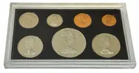 Nový Zéland, Sada oběžných mincí 1975 PROOF - fotografie 2