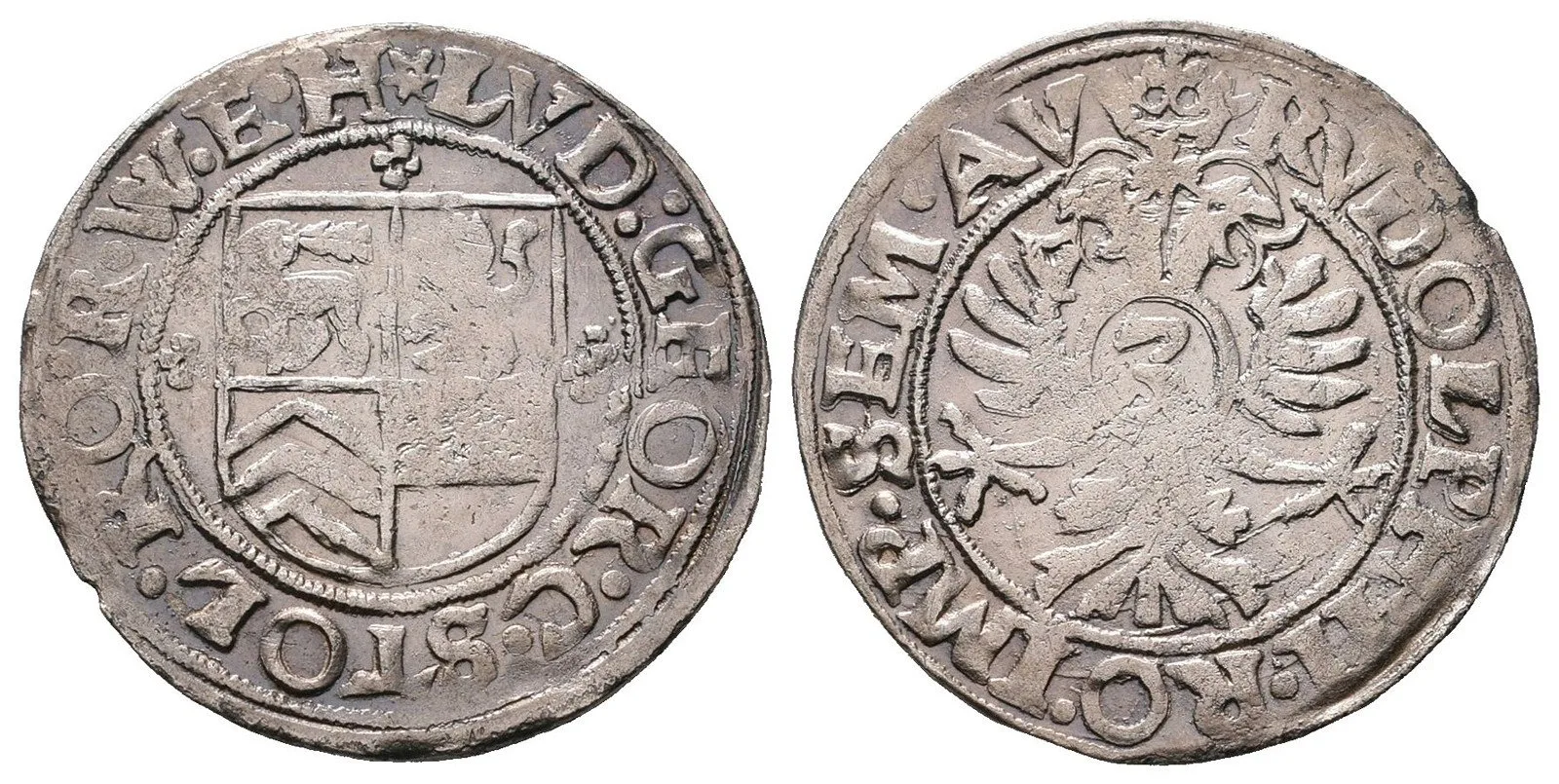 Stolberg - Ortenberg, Ludwig Georg, 1572 - 1618 — 1