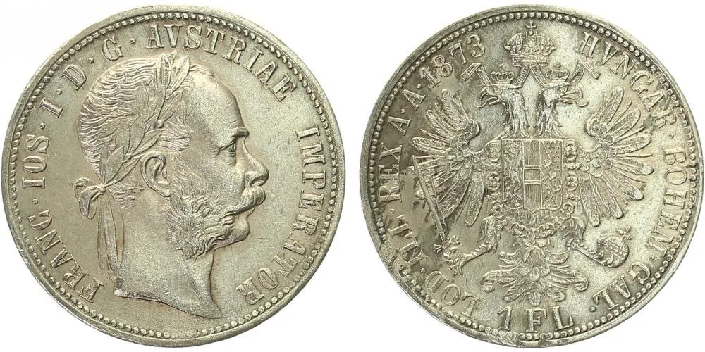 Rakouská a spolková měna, 1857 - 1892 — 1