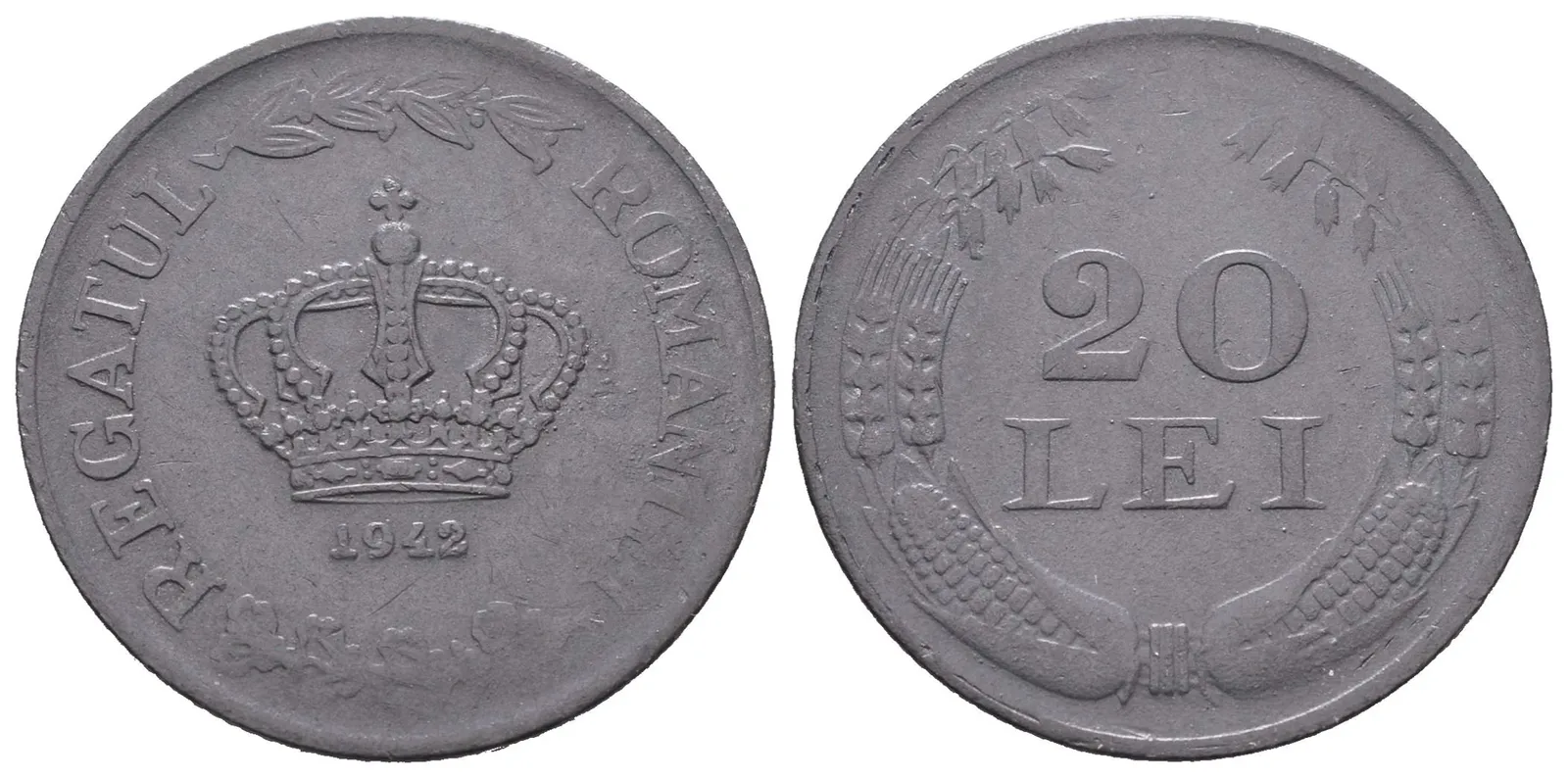 Rumunsko, 20 Lei 1942