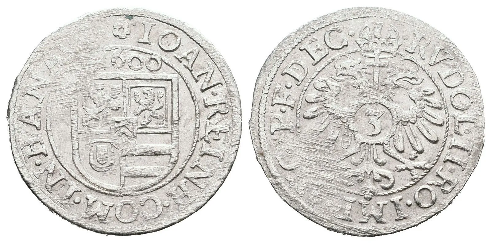 Hanau - Lichtenberg, Johann Reinhard, 1599 - 1625 — 1
