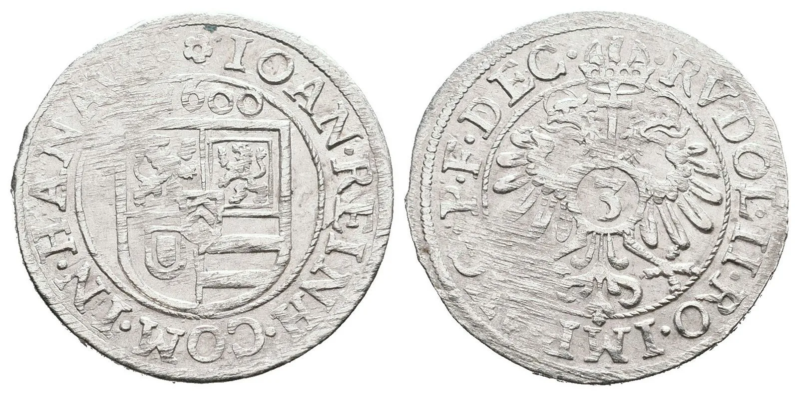 Hanau - Lichtenberg, Johann Reinhard, 1599 - 1625 — 1