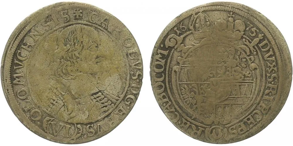 Olomouc - biskupství, Karel II. Liechtenstein, 1664 - 1695 — 1