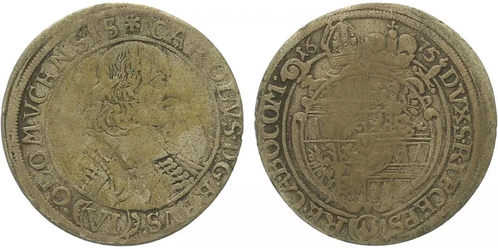 Olomouc - biskupství, Karel II. Liechtenstein, 1664 - 1695 — 1
