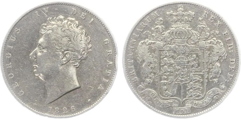 Velká Británie, George IV., 1820 - 1830 — 1