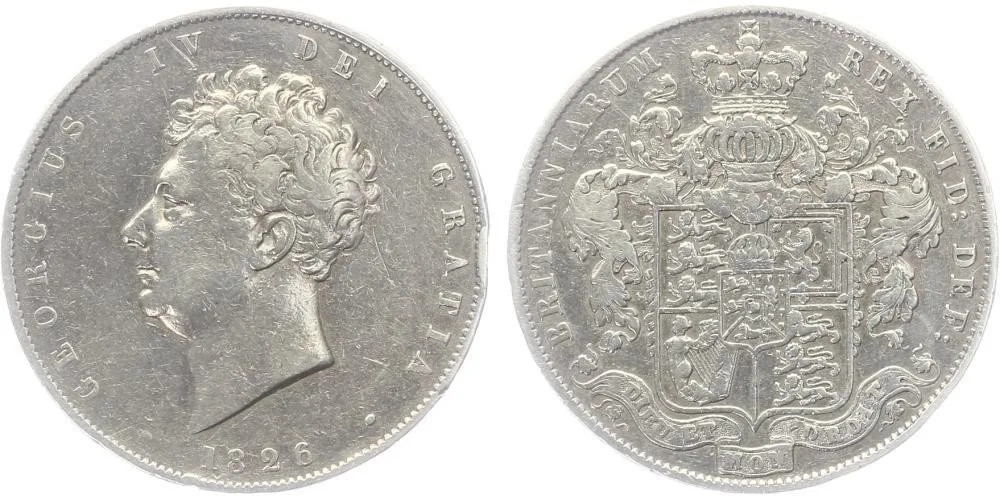 Velká Británie, George IV., 1820 - 1830 — 1