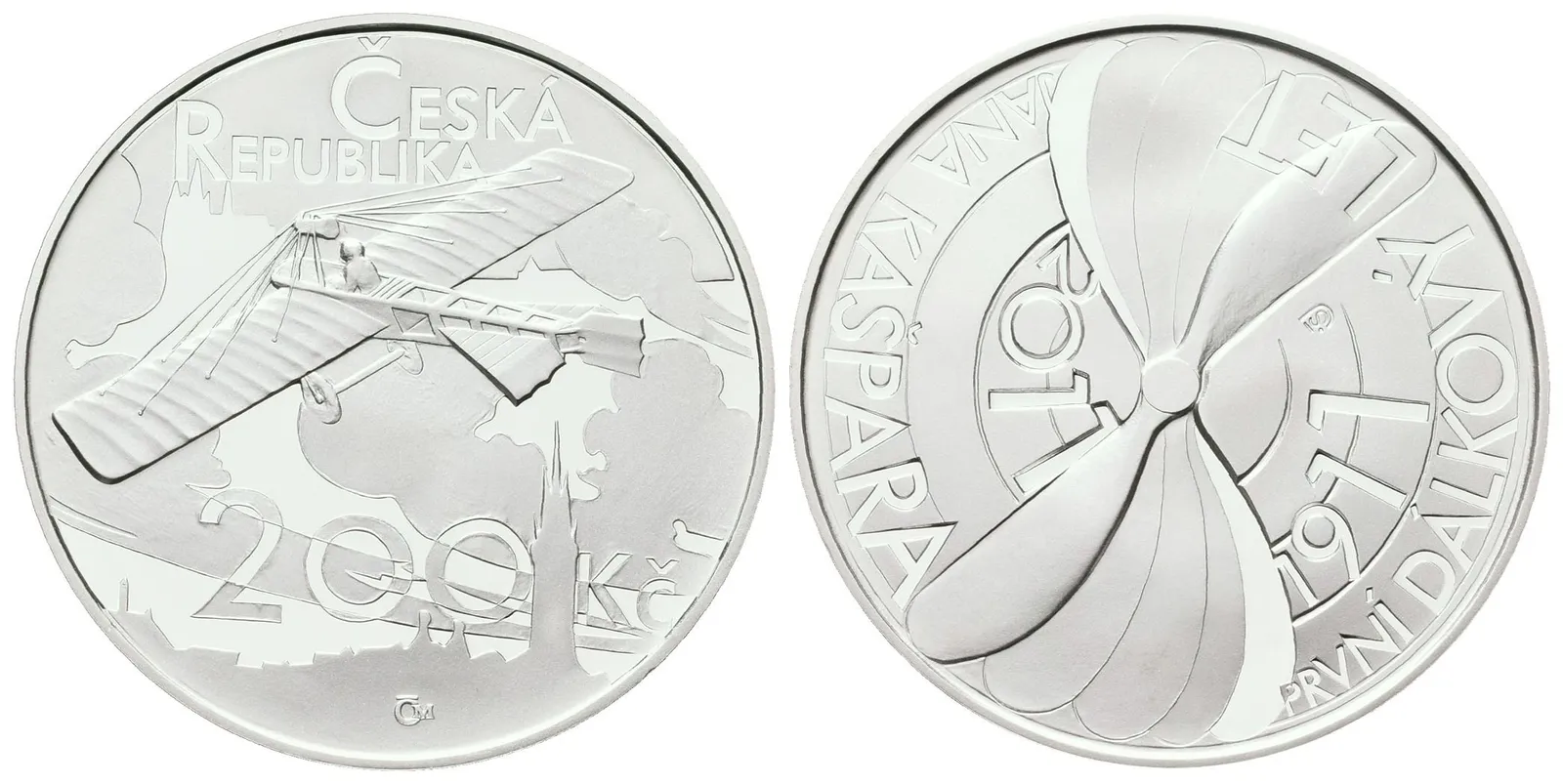 200 Kč 2011 - Jan Kašpar, PROOF