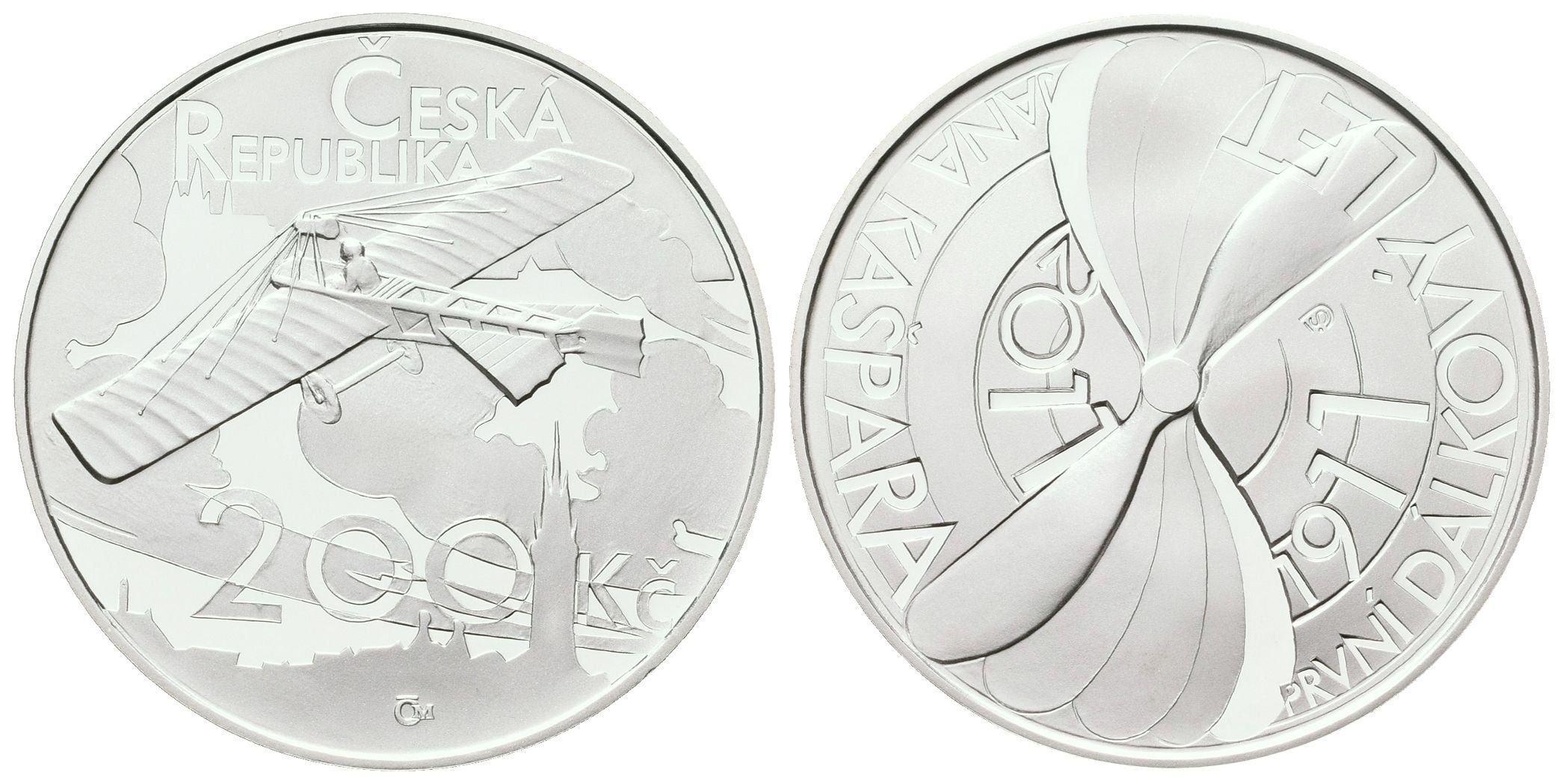 200 Kč 2011 - Jan Kašpar, PROOF
