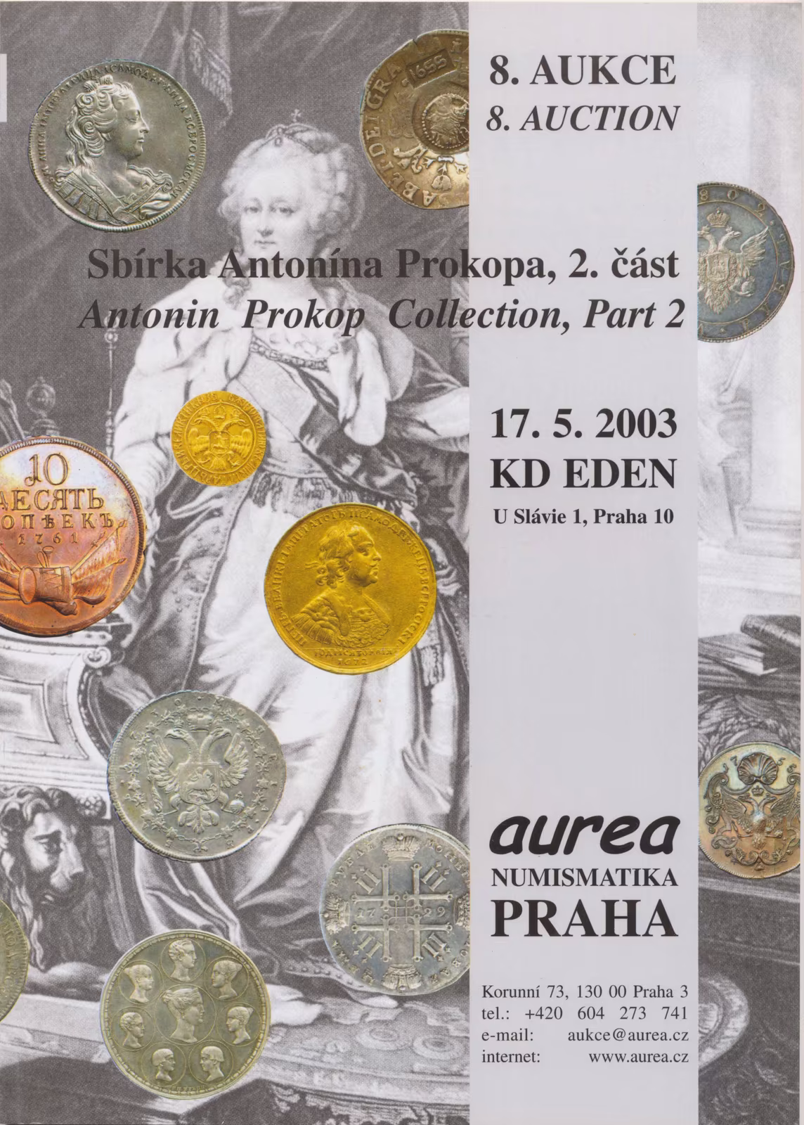 Aurea - 8. aukce