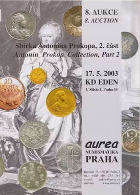 Aurea - 8. aukce