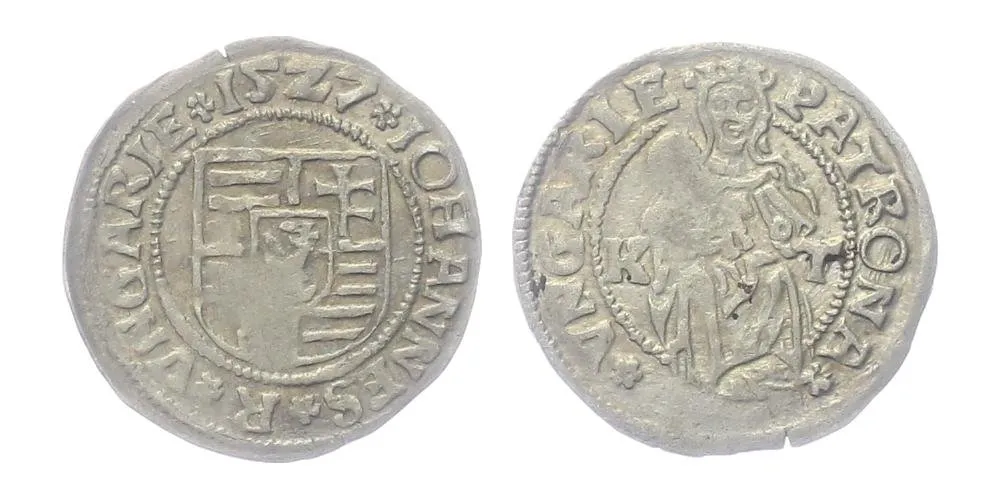 Uhersko, Jan Zápolský, 1526 - 1540 — 1