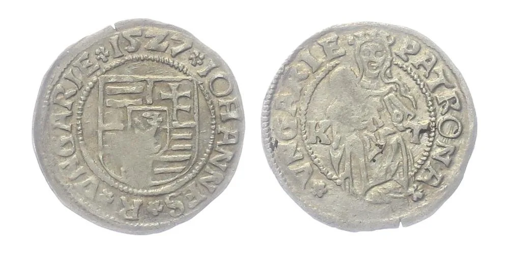 Uhersko, Jan Zápolský, 1526 - 1540 — 1