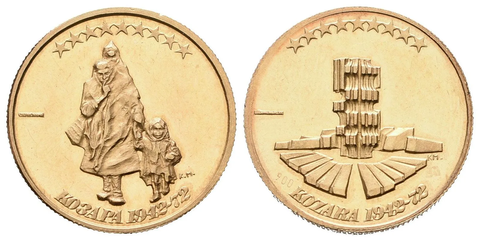 Jugoslávie, republika, 1945 - 1992 — 1