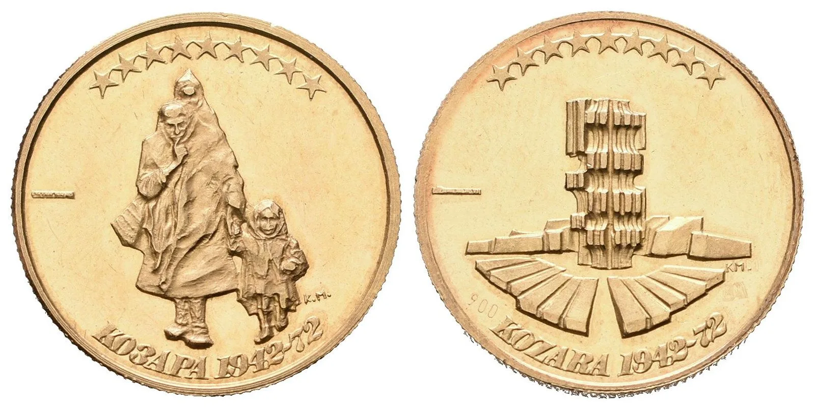 Jugoslávie, republika, 1945 - 1992 — 1