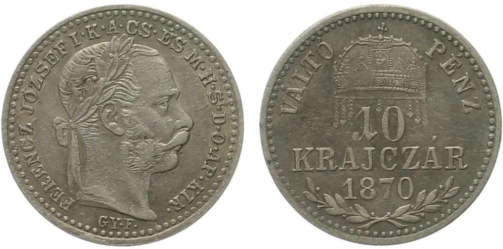 Rakouská a spolková měna, 1857 - 1892 — 1