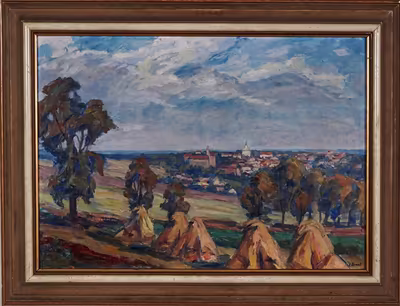 Vincenc Beneš: Vincenc Beneš (1883 - 1979) - Český Krumlov