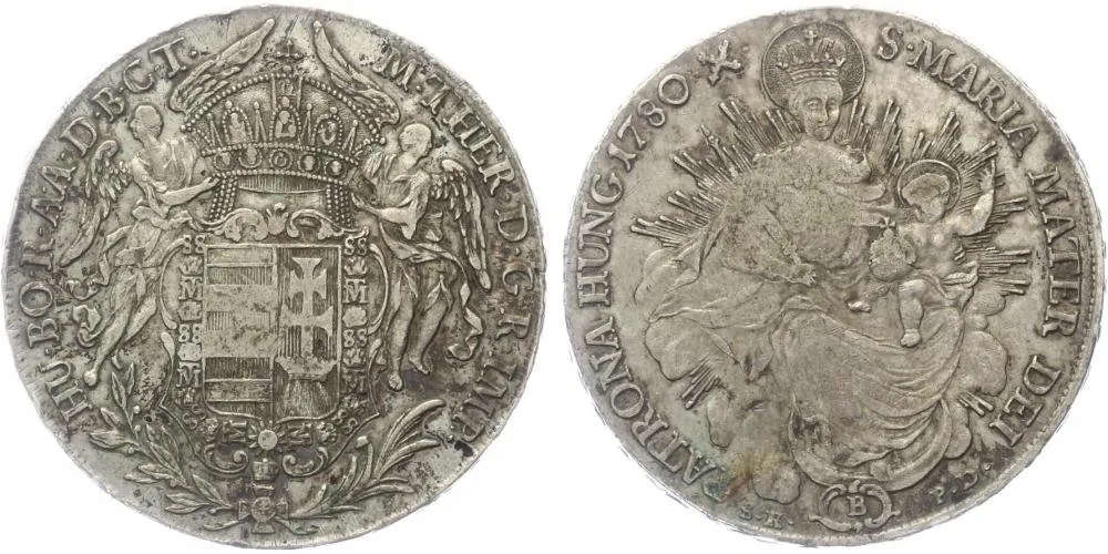 Marie Terezie, 1740 - 1780 — 1