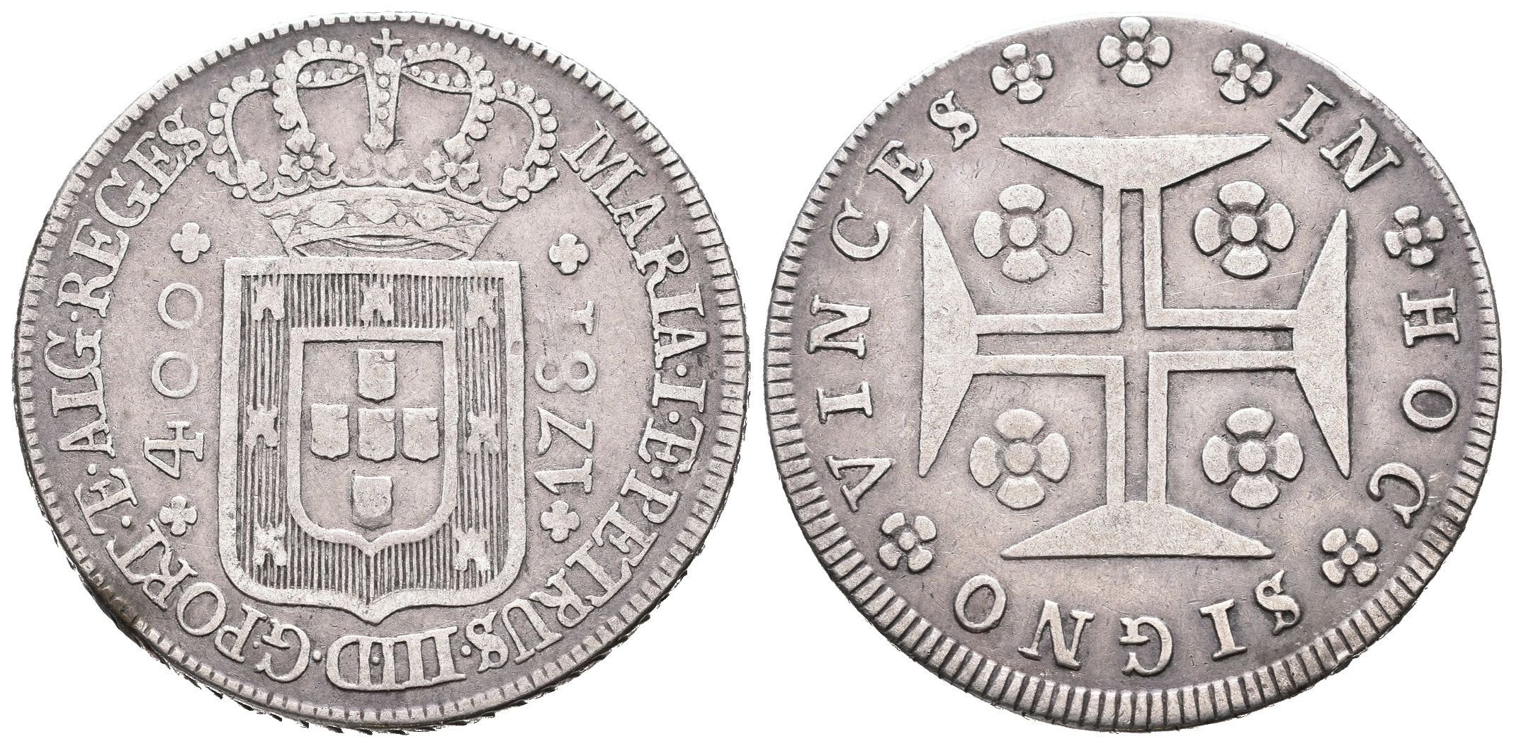 Portugalsko, 400 Reis 1781