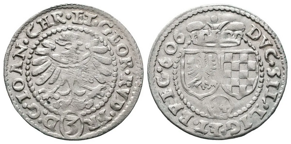Lehnice - Břeh, Johann Christian a Georg Rudolf, 1602 - 1621 — 1