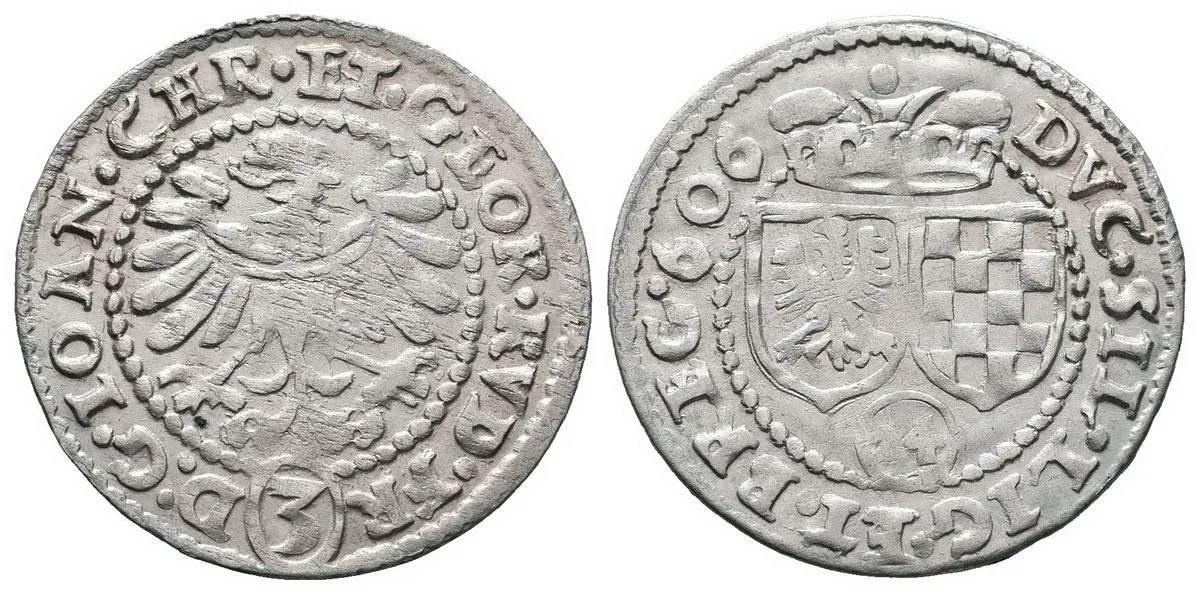 Lehnice - Břeh, Johann Christian a Georg Rudolf, 1602 - 1621 — 1