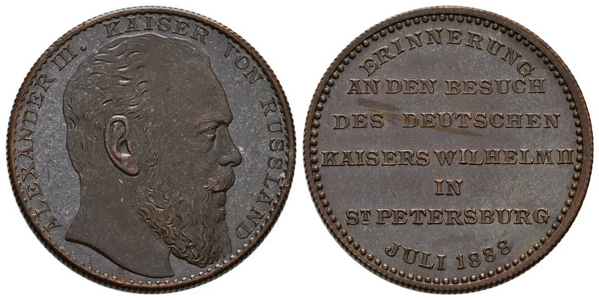 Rusko, Alexander III., 1881 - 1894 — 1