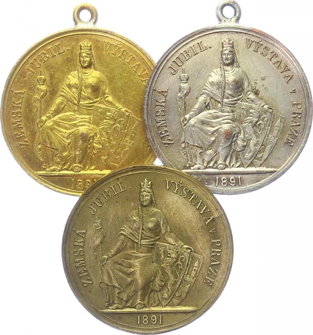 Praha - Zemská jubilejní výstava 1891 — 1
