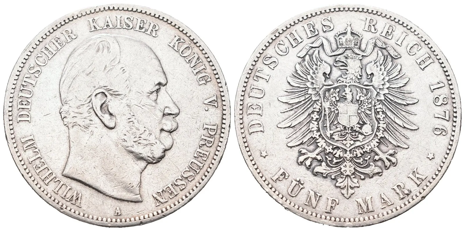 Prusko, 5 Marka 1876 A