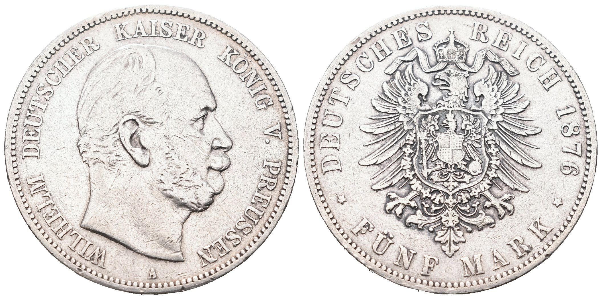 Prusko, 5 Marka 1876 A