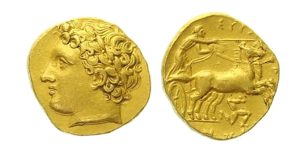 Sicilie, Syracusy, Agathokles, 317 - 289 př. Kr. — 1