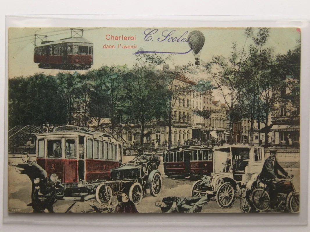 Města v budoucnosti, cizina, Belgie — 1