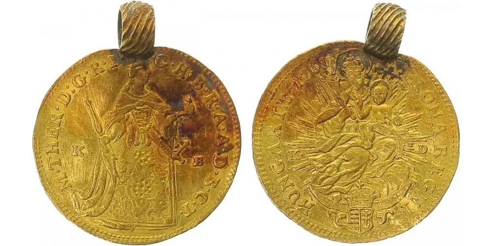 Marie Terezie, 1740 - 1780 — 1