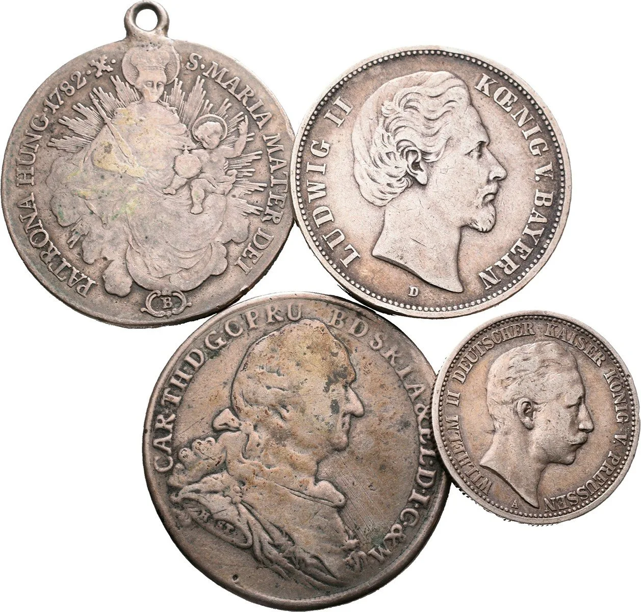 Bavorsko, Karl Theodor, 1777 - 1799 — 1