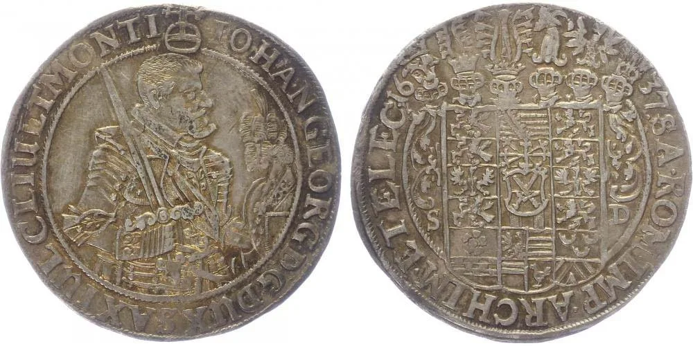 Sasko, Johann Georg I., 1615 - 1656 — 1