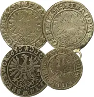 Lehnice - Břeh, Georg, Ludwig a Christian, 1639 - 1663 — 2