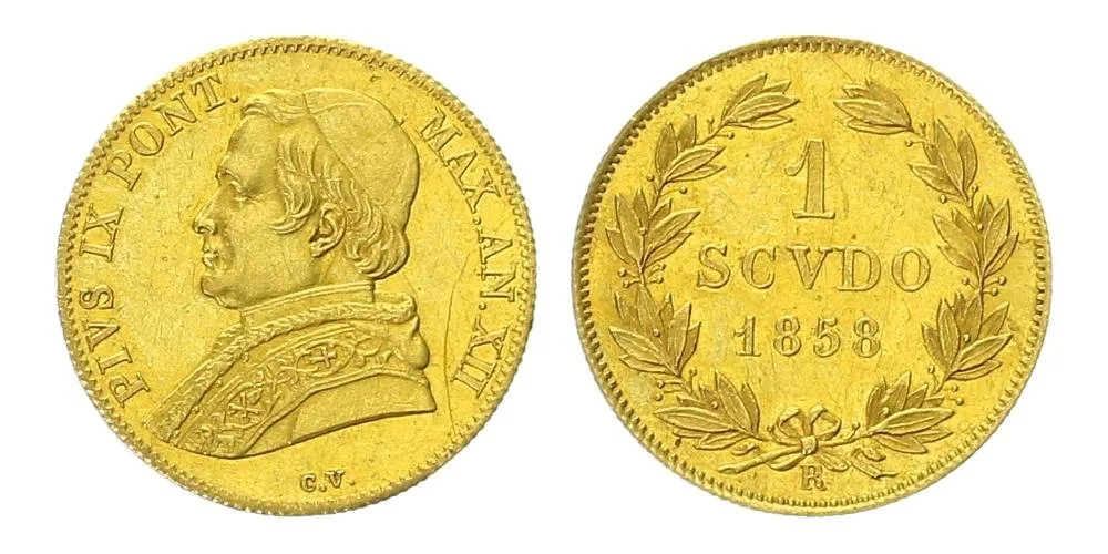Vatikán, Pius IX., 1846 - 1878 — 1